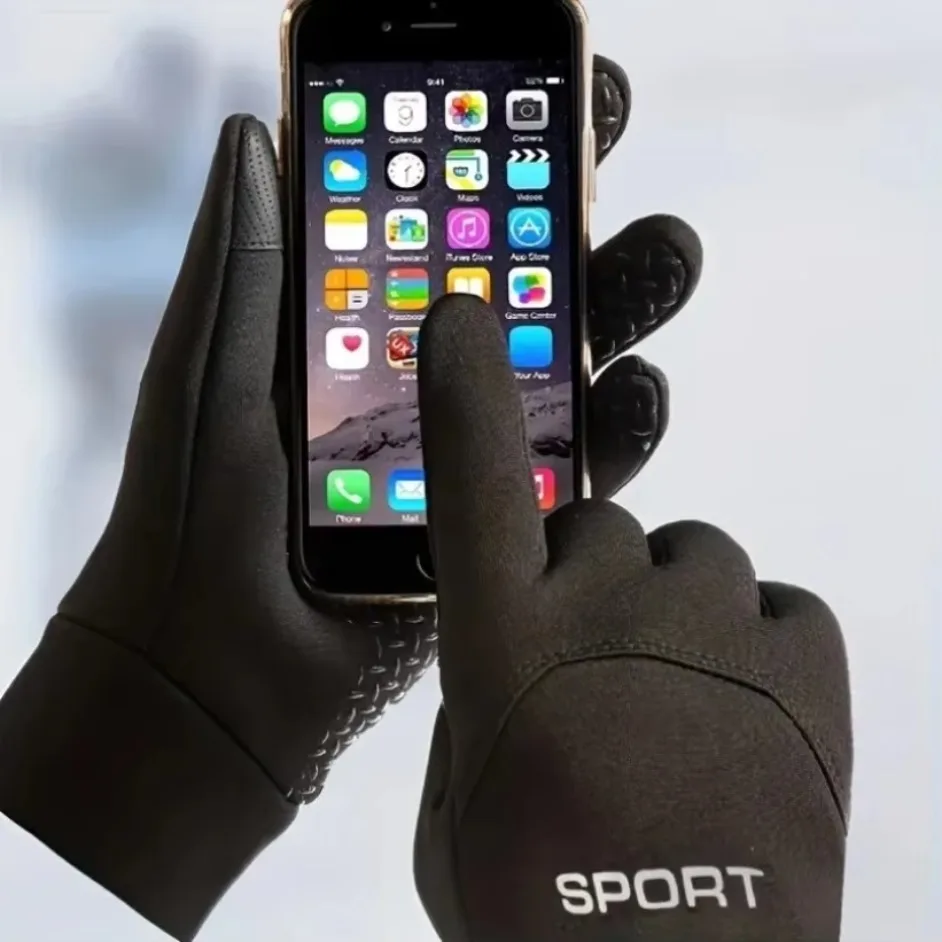 Snow Glove Insulated - Waterproof Ski Gloves for Men Women