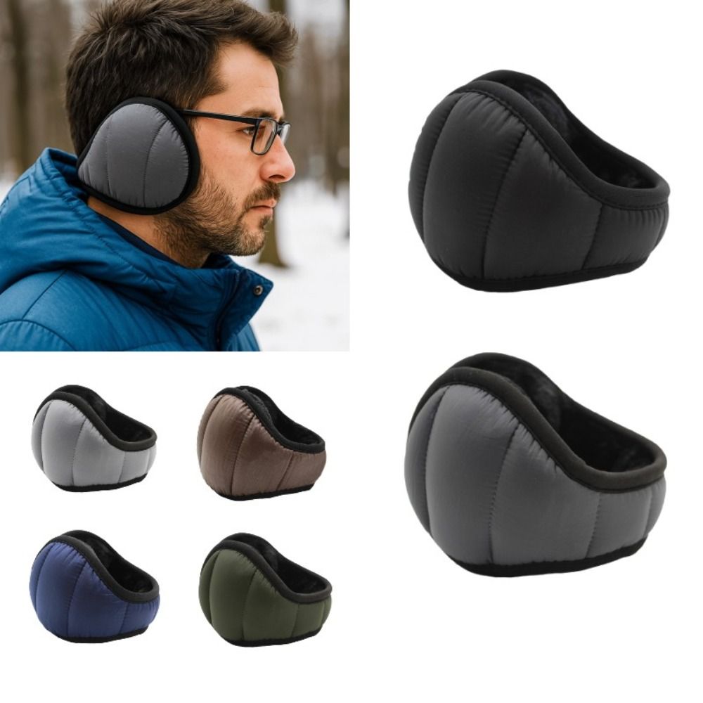 Fashion Ear-Protecting Winter  - Earmuffs Foldable ulasan dan harga