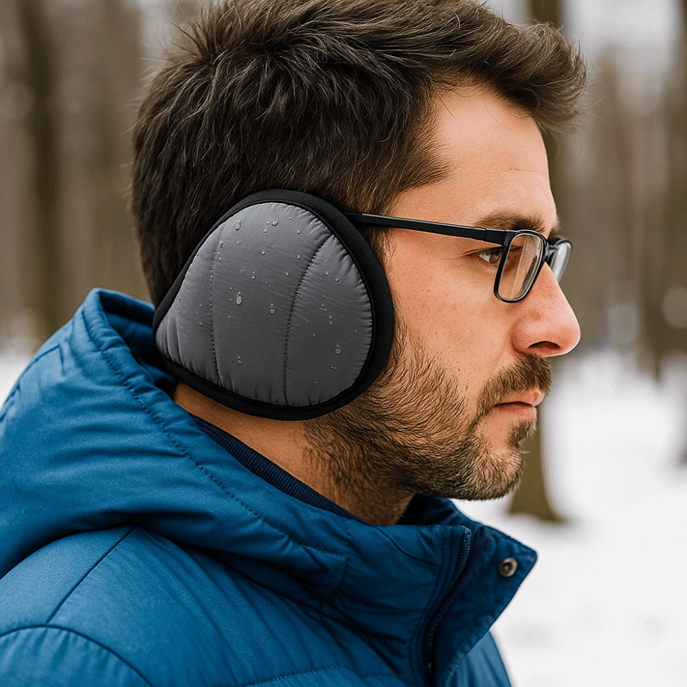 Fashion Ear-Protecting Winter  - Earmuffs Foldable ulasan dan harga