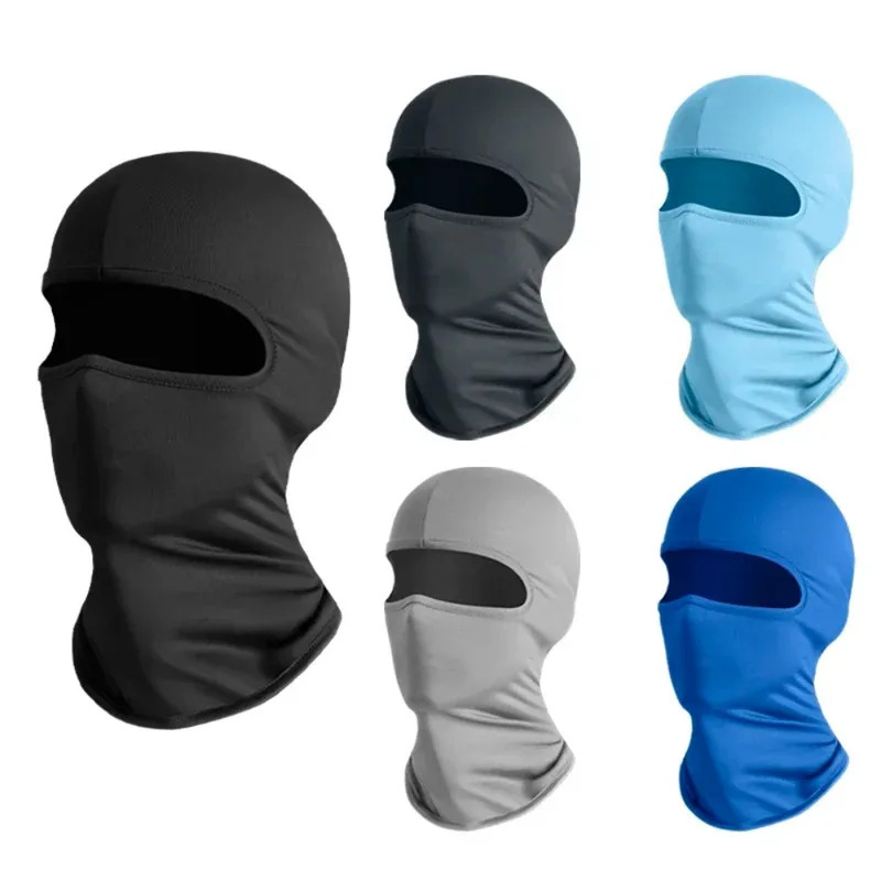 Ice Silk Cooling Full Face Bal - Balaclava Ski Mask ulasan dan harga