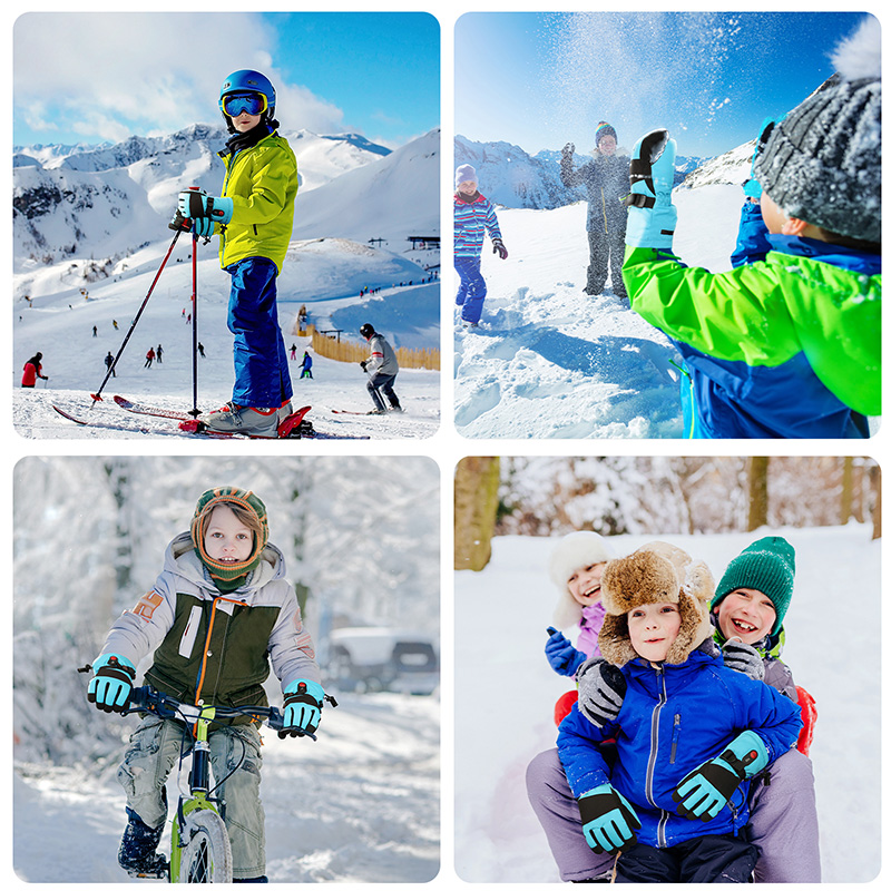 Waterproof Heated Ski Snowboar - Snow Glove Insulated ulasan dan harga