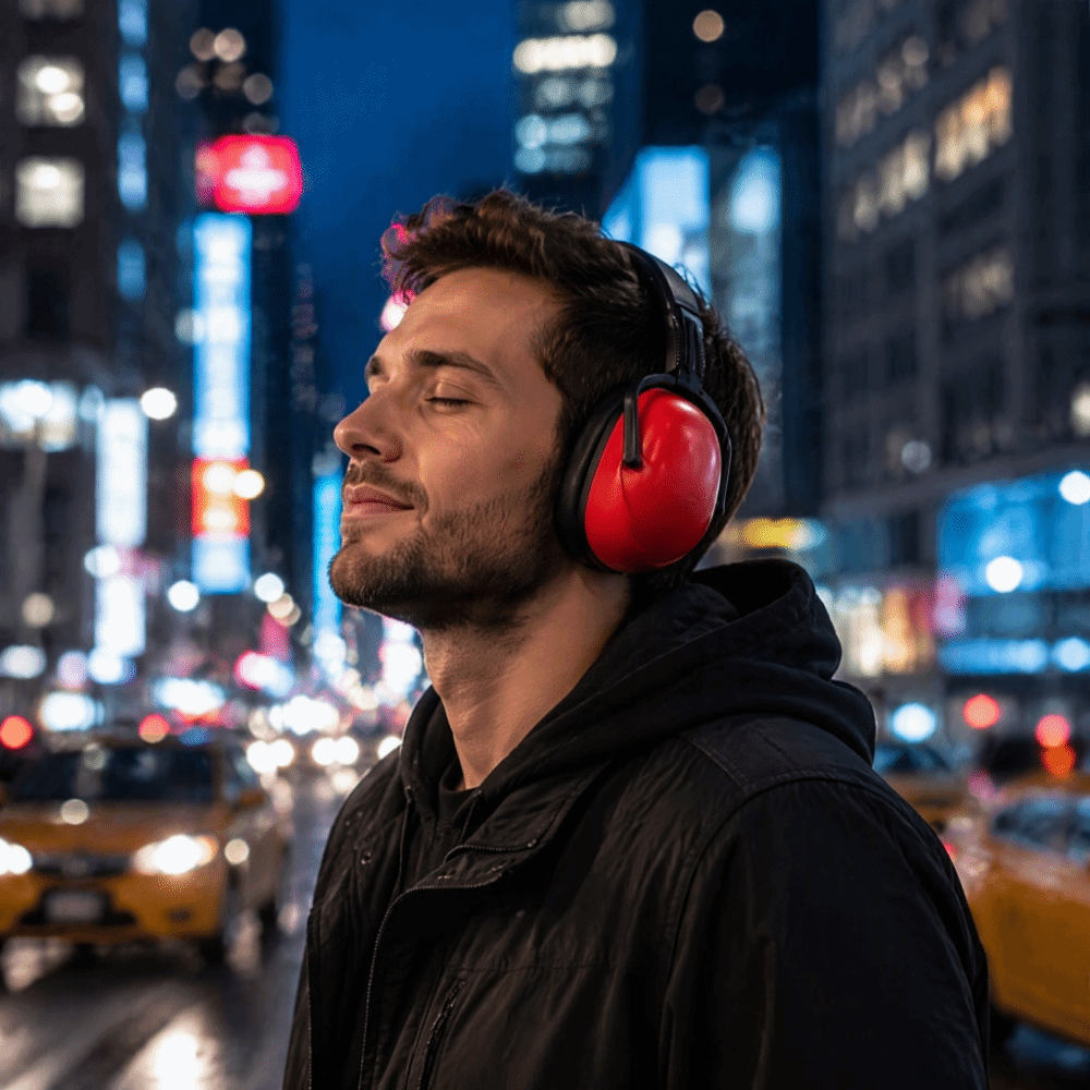 Foldable Adjustable Head Earmu - Earmuffs Foldable ulasan dan harga