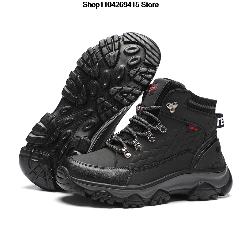 Men's Winter Hiking Snow Boots - Waterproof Winter Boot ulasan dan harga
