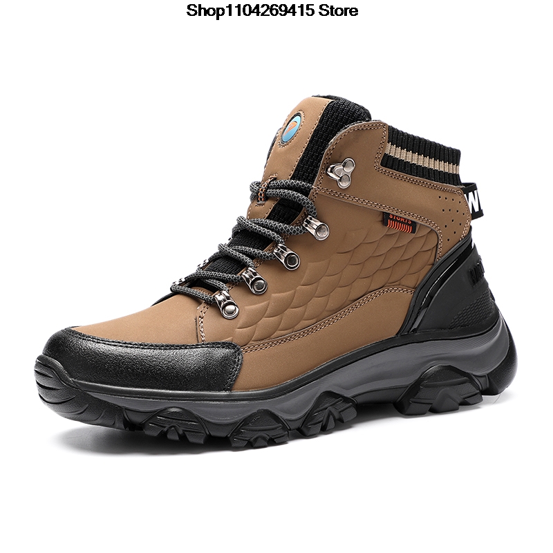 Men's Winter Hiking Snow Boots - Waterproof Winter Boot ulasan dan harga