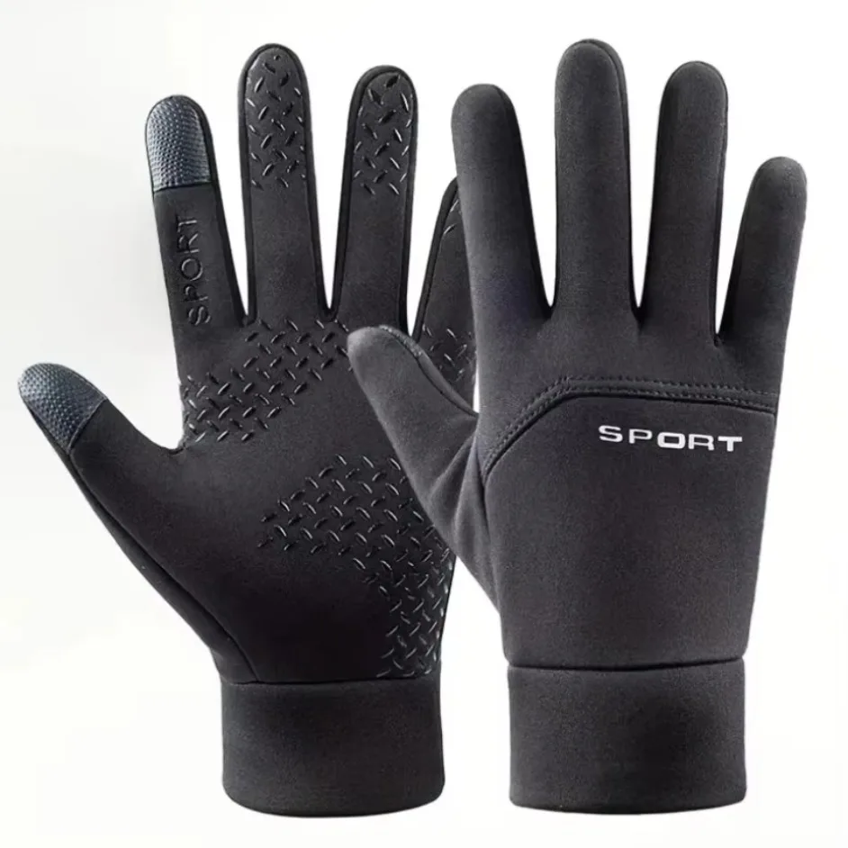 Waterproof Ski Gloves for Men  - Snow Glove Insulated ulasan dan harga