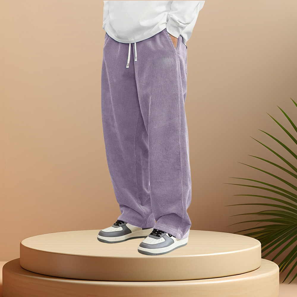 Autumn Winter Warm Motorcycle  - Corduroy Pant Warm ulasan dan harga