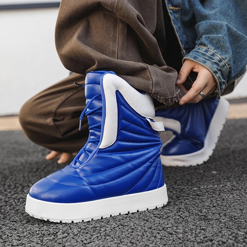 2026 Men Winter Boots Waterpro - Waterproof Winter Boot ulasan dan harga