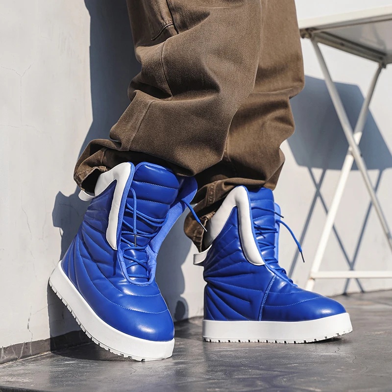 2026 Men Winter Boots Waterpro - Waterproof Winter Boot ulasan dan harga