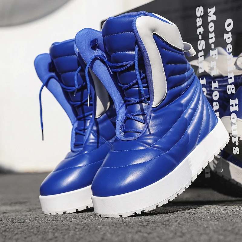 2026 Men Winter Boots Waterpro - Waterproof Winter Boot ulasan dan harga