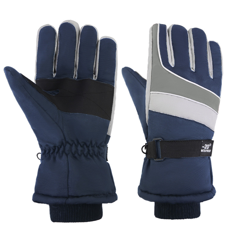 Winter Ski Gloves for Men Wind - Snow Glove Insulated ulasan dan harga