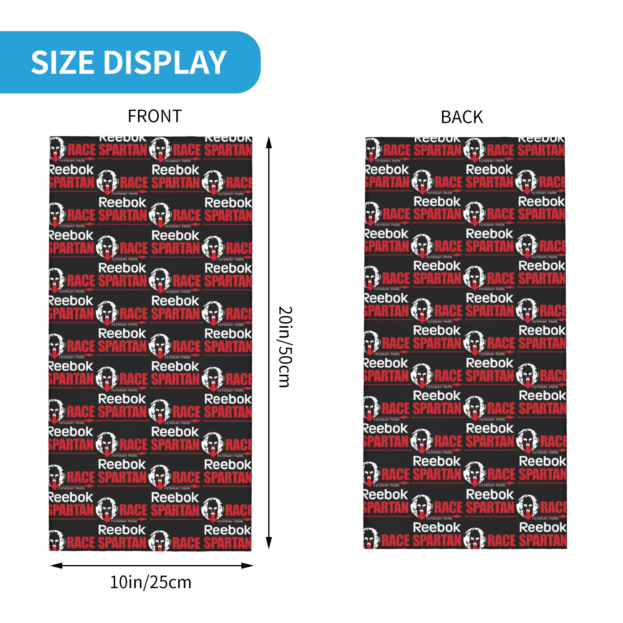 Spartan Race Sparta Race Banda - Neck Gaiter Fleece ulasan dan harga