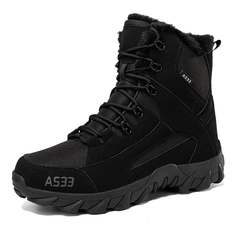 Men's High-top Insulated Tacti - Waterproof Winter Boot ulasan dan harga