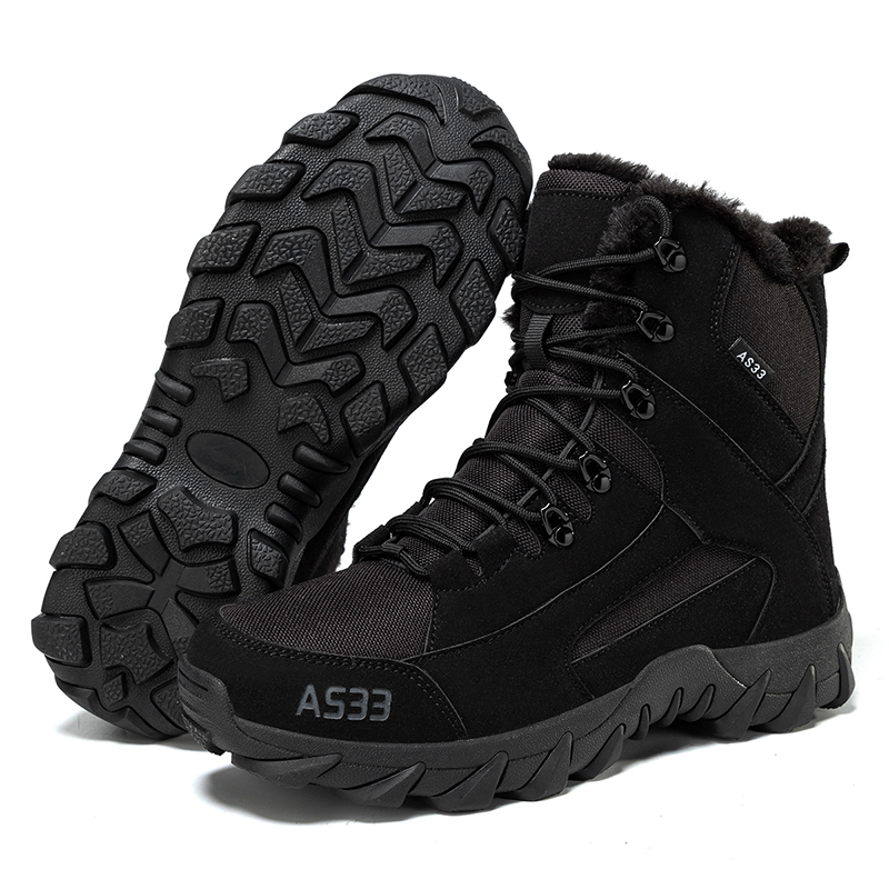 Men's High-top Insulated Tacti - Waterproof Winter Boot ulasan dan harga