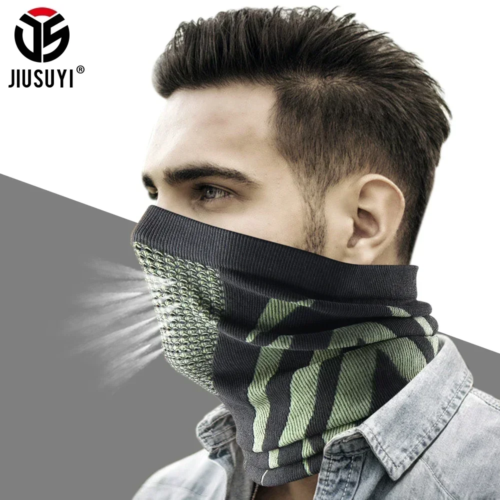 Winter Ring Tube Soft Bandana  - Neck Gaiter Fleece ulasan dan harga