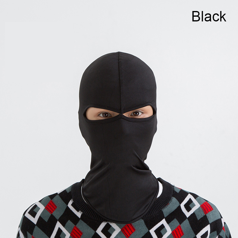Windproof Balaclava Ski Mask F - Balaclava Ski Mask ulasan dan harga